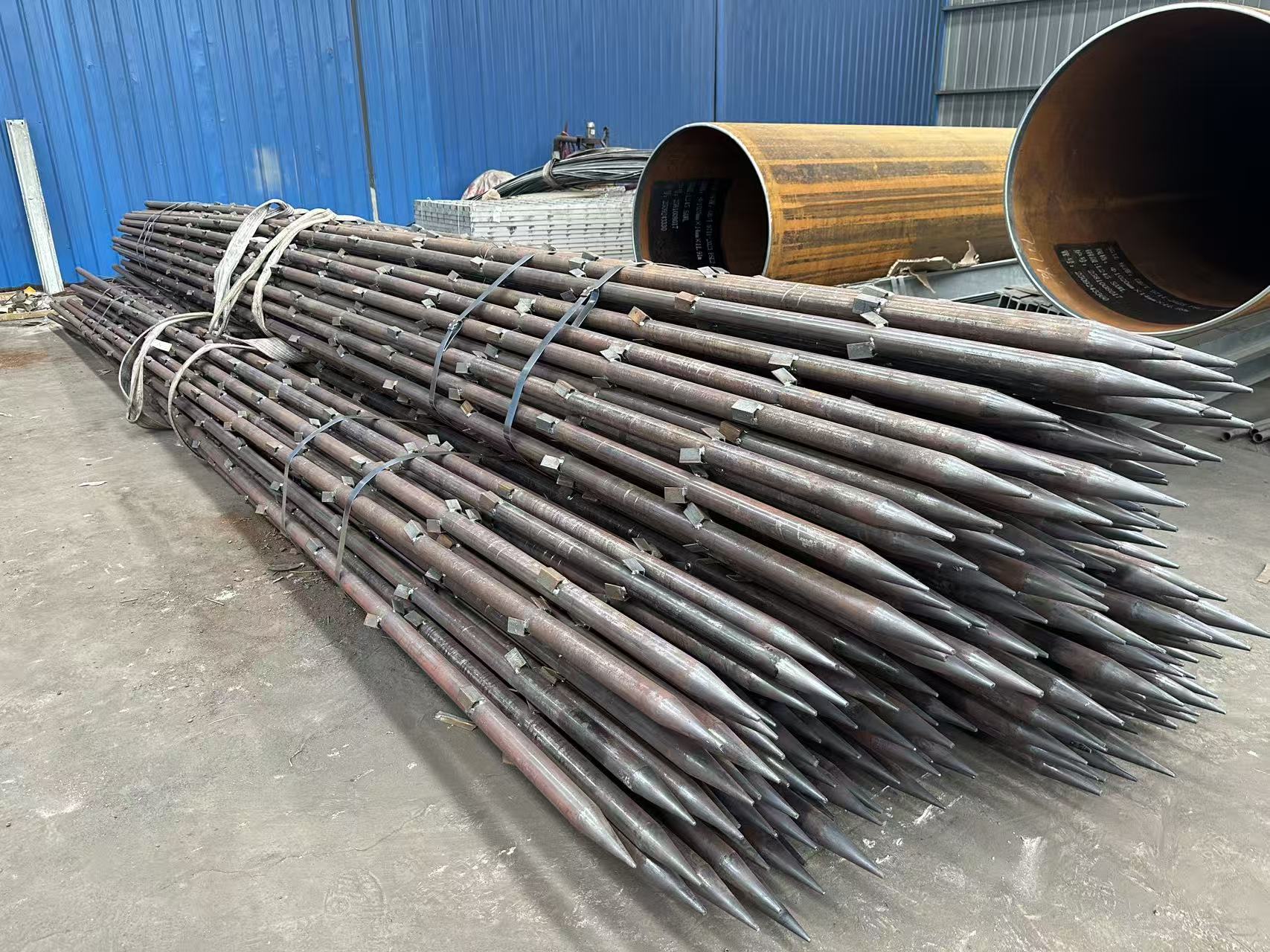 黄山钢花管定制