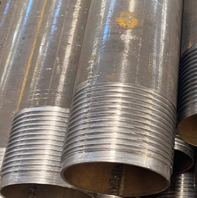 黄山超前小导管预埋钢管出尖打孔焊倒刺无缝焊管厂