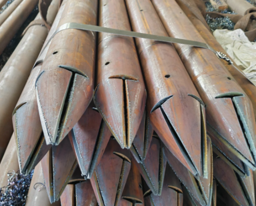 黄山注浆钢花管管棚管隧道预埋管42/48/50/89